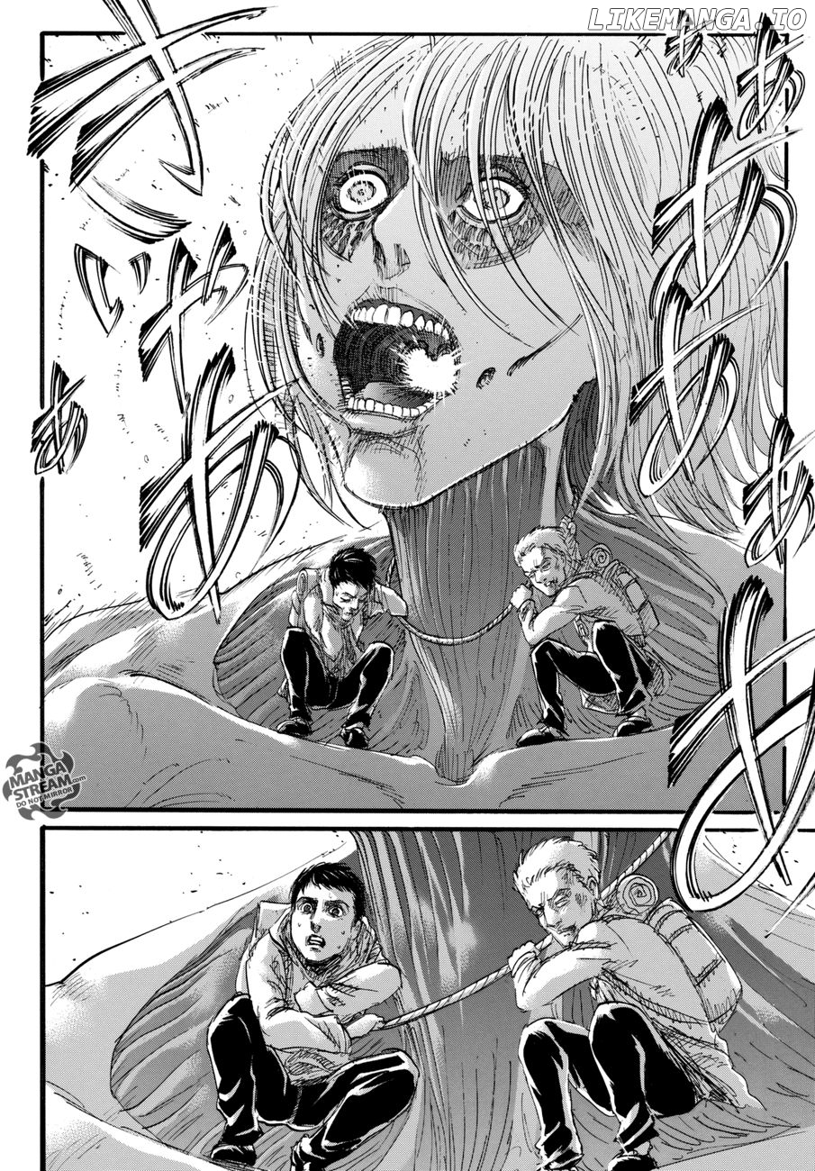 Shingeki no Kyojin, Chapter 96 image 19